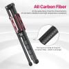 ULANZI Light Stand Carbon Fiber MT-49, Adjustable Tripod Stand for Photography with Phone Clip, 194cm/76.4inch Studio Sturdy Tripod for Speedlight Flash Softbox Strobe Light Camera with Carrying Bag view 3