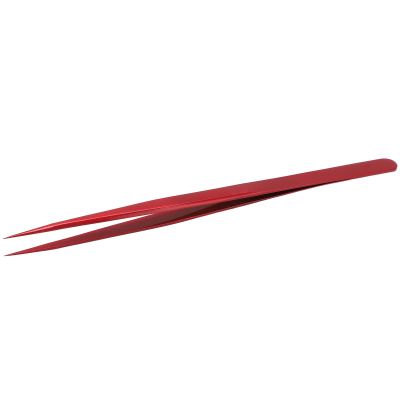 Tweezer,BST-11C Tweezer Stainless Steel Electronics Repair Tweezer Acid Proof High Hardness Craft Tweezer