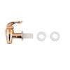 Walkinginrain Replacement Spigot for Beverage Dispenser,Push Style Spigots,Water Dispenser Replacement Spout Rose Gold 2 Pack view 2
