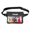 EMSEEK Waterproof Waist Pouch Dry Belt Bag Fanny Pack Keep Your Key Fob Wallet Kindle Phone Dry Perfect For Swim Surf Snorkel(Black) view 1
