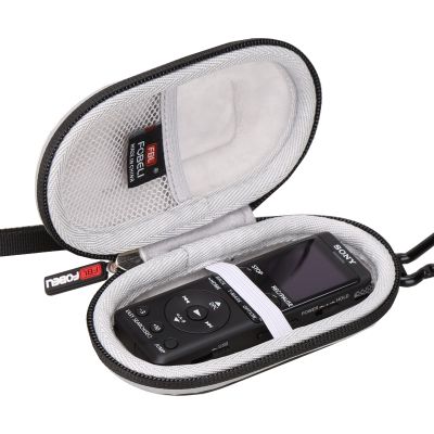FBLFOBELI Carrying Case for Sony ICD-PX370/PX470/PX570 Digital Voice Recorder, Travel Storage Digital Voice Recorder Holder