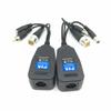 8MP HD BNC Video Power Balun Audio to RJ45 Connector HD-CVI/TVI/AHD Transceiver for CCTV Security Surveillance Camera System (2 Pair) view 1