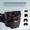 GAIARENA Binocular Harness Chest Pack, Waterproof Bino Harness with Rangefinder Pouch for 12x42 Binoculars Bino Chest Harness Adjustable Binocular Chest Pack for Hunting Hiking (Mid Size) view 3
