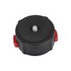 CAMVATE Quick Release Tripod Head Base Mount with 1/4"-20 Thread Screw Connector-3020 view 1