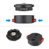 CAMVATE Quick Release Tripod Head Base Mount with 1/4"-20 Thread Screw Connector-3020 view 2