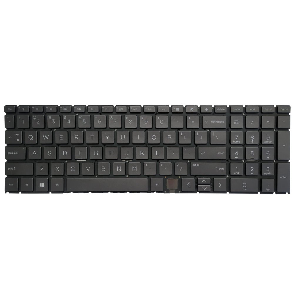 English Replacement Keyboard Compatible for HP Envy 17-CG 17-CGxxx,15-ED 15-EDxxx 15-ED0009TX 787768-028 US Layout Backlit