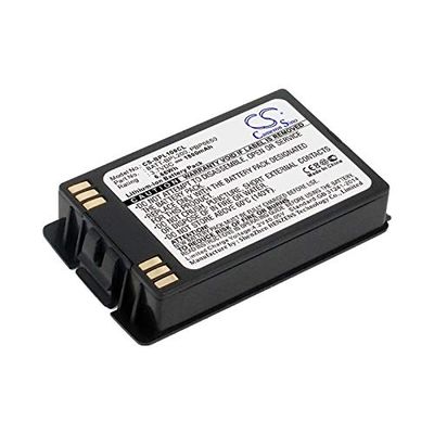 Flujoy 1800mAh/3.7V Replacement Battery for IP 310 IP 610 IP Wireless-LAN 310 IP Wireless-LAN 610