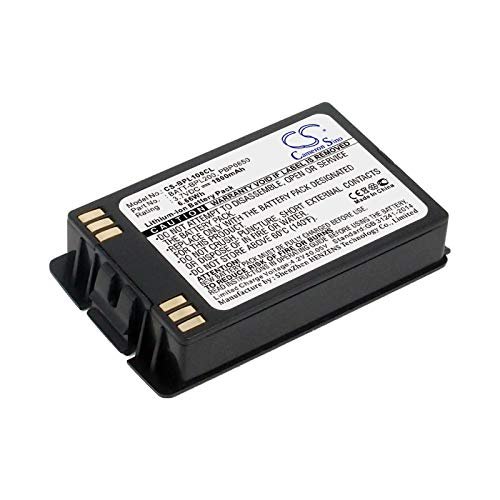 Flujoy 1800mAh/3.7V Replacement Battery for IP 310 IP 610 IP Wireless-LAN 310 IP Wireless-LAN 610