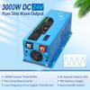 3000W 24Vdc Pure Sine Wave Inverter Low Frequency 120Vac Input to 120 Vac Output 50/60 Hz with Battery Charger Off-Grid 9000W Peak Made by SUNGOLDPOWER view 2