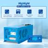 3000W 24Vdc Pure Sine Wave Inverter Low Frequency 120Vac Input to 120 Vac Output 50/60 Hz with Battery Charger Off-Grid 9000W Peak Made by SUNGOLDPOWER view 3