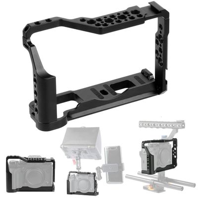 FEICHAO Camera Cage Protective Case Compatible with Fujifilm XT3 XT2 Camera