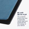 kwmobile Case Compatible with Amazon Kindle Paperwhite 11. Generation 2021 Case - Cover for eReader with Magnetic Closure - Petrol view 2
