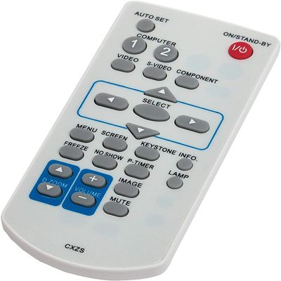 General Replacement Remote Control Fit for LC-WB200 LC-X4A LC-X1100 LC-XB43 LC-XBM26 LC-XBM26W LC-XBM31 LC-X5 LC-X50M LC-X6 LC-X60 LC-X70 LC-XB250A for Eiki Projector
