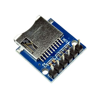 1Pcs Micro SD Storage Expansion Board Mini Micro SD TF Card Memory Shield Module with Pins for Arduino