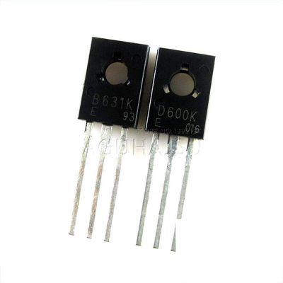 1Pcs/lot 2SD600K D600K 2SB631K B631K Original Authentic TO-128 1pcs D600K + 1pcs B631K