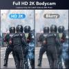 BOBLOV M5 2K GPS Body Camera, 4200mAh for 12 Hours, IP67 Waterproof, 64GB view 2