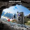 BOBLOV M5 2K GPS Body Camera, 4200mAh for 12 Hours, IP67 Waterproof, 64GB view 4