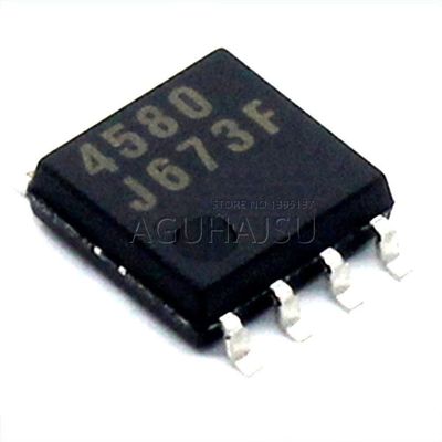 5pcs/lot NJM4580M JRC4580 4580D 4580 SOP-8 Dual Operational Amplifier