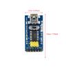 1pc Basic Breakout Board for arduino FTDI FT232RL USB to TTL Serial IC Adapter Converter Module for arduino 3.3V 5V FT232 Switch view 2