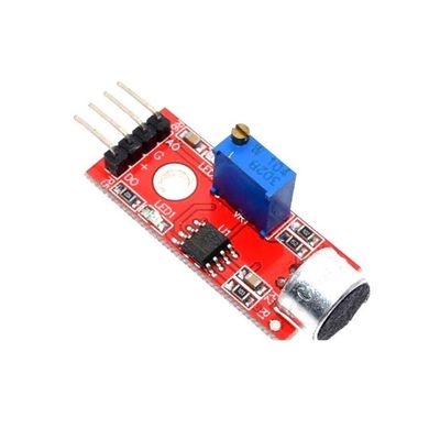 1PCS High Sensitivity Sound Microphone Sensor Detection Module for arduino AVR PIC KY-037