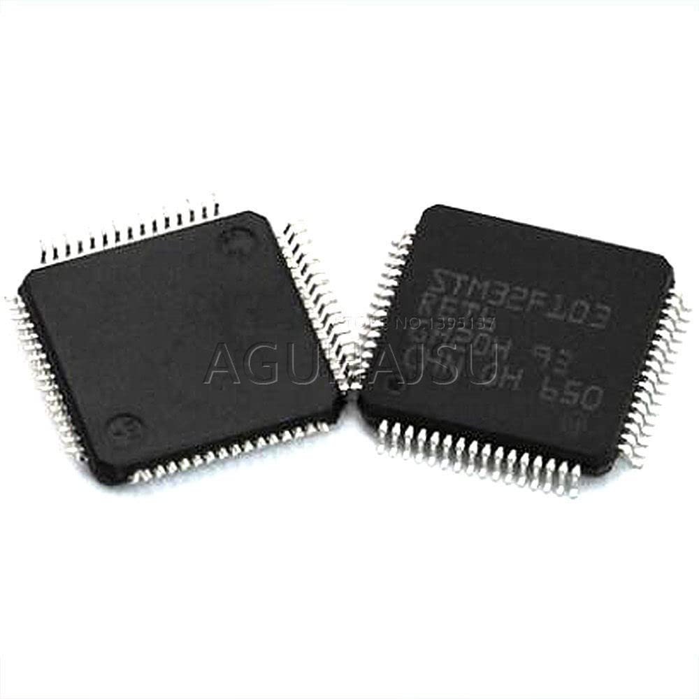 1PCS STM32F103RET6 QFP64 STM32F103 QFP ARM IC