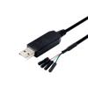 1PCS PL2303 PL2303HX USB to UART TTL Cable Module 4p 4 pin RS232 Converter view 2