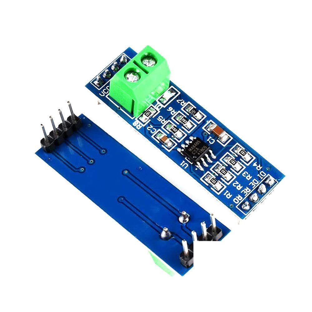 2Pcs MAX485 Module RS-485 TTL Turn RS485 MAX485CSA Converter Module for Arduino Microcontroller MCU Development Accessories
