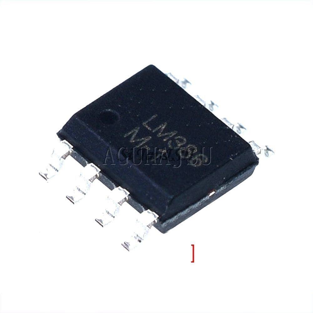 10pcs LM386M-1 LM386M SOP8 SOP LM386 SMD Low Voltage Audio Amplifier Original
