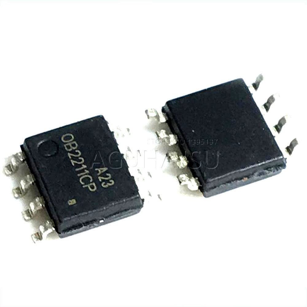 5pcs/lot OB2211CP OB2211C OB2211 SOP-8 LCD Power Management chip IC