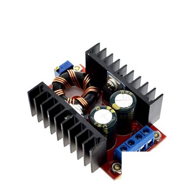 10-30V to 12-35V Step Up CV CC 150W 10A DC DC Boost Converter Car Power Supply LED Driver Charger Adjustable Voltage Regulator