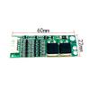 5S 15A Li-ion Lithium Battery BMS 18650 Charger Protection Board 18V 21V Cell Protection Circuit view 3