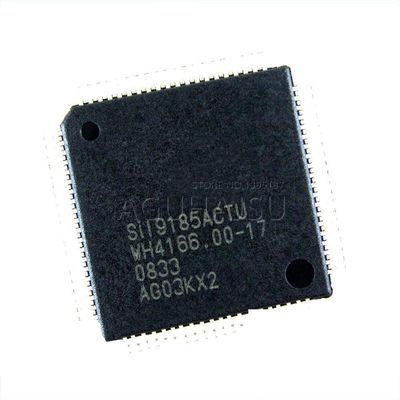 1pcs SIL9185ACTU SIL9185A SI19185ACTU HDMI1.3 Switcher QFP80