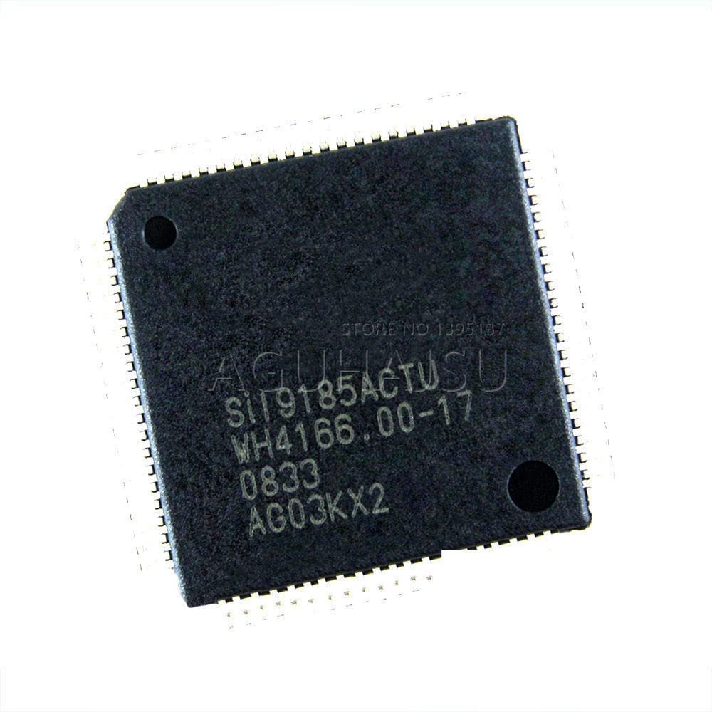 1pcs SIL9185ACTU SIL9185A SI19185ACTU HDMI1.3 Switcher QFP80