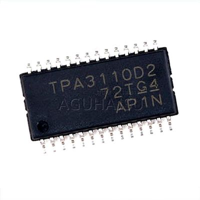 2Pcs TPA3110D2 TPA3110 SSOP-28 Audio Power Amplifier Power Amplifier Integrated Circuit chip