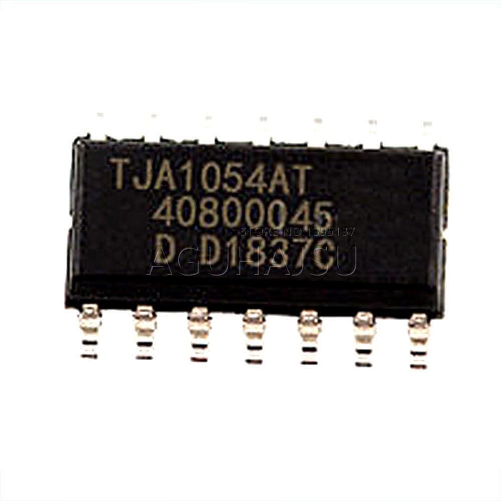 2Pcs TJA1054 TJA1054T TJA1054AT TJA1054A SOP-14 Auto PC Board Fault Tolerant CAN transceiver chip