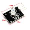 2Pcs/lot Smart Electronics 4pin RGB Module KY-016 Three Colors 3 Color RGB LED Sensor Module for Arduino DIY Starter Kit KY016 view 2