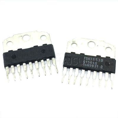 5pcs/lot TDA3653B TDA3653 Zip-9 4W Audio Power Amplifier Single Row Integrated Circuit