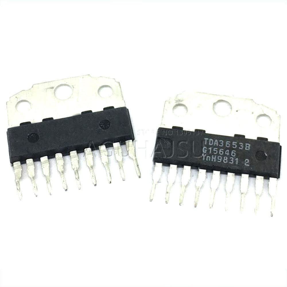 5pcs/lot TDA3653B TDA3653 Zip-9 4W Audio Power Amplifier Single Row Integrated Circuit