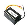 1Pc DC 12V Power Supply Pre-Wired Black Plastic Audio Power Filter for Car VEA22P Filtering for Audio DIY view 1