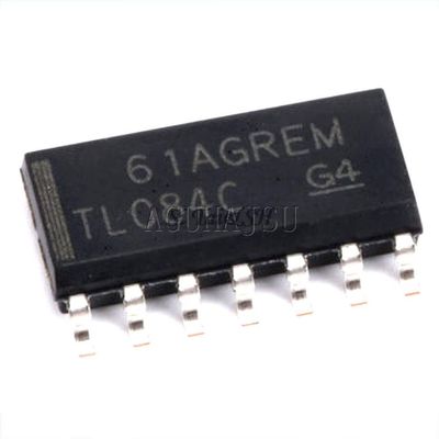 5pcs/lot TL084CDR TL084C TL084 SMD SOP-14 Quad Operational Amplifier