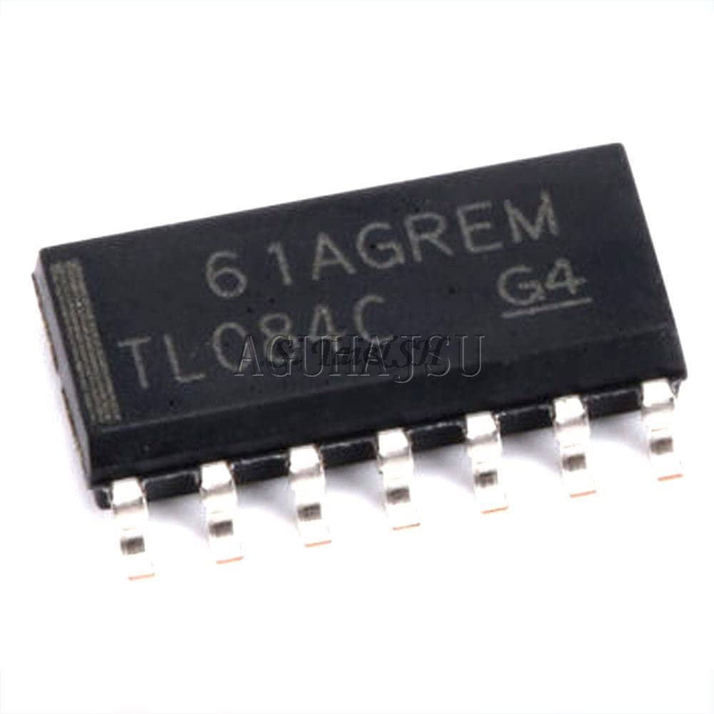 5pcs/lot TL084CDR TL084C TL084 SMD SOP-14 Quad Operational Amplifier