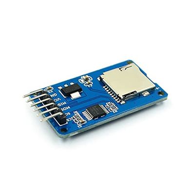 1pcs/lot Micro SD Card Mini TF Card Reader Module SPI interfaces with Level Converter chip for arduino