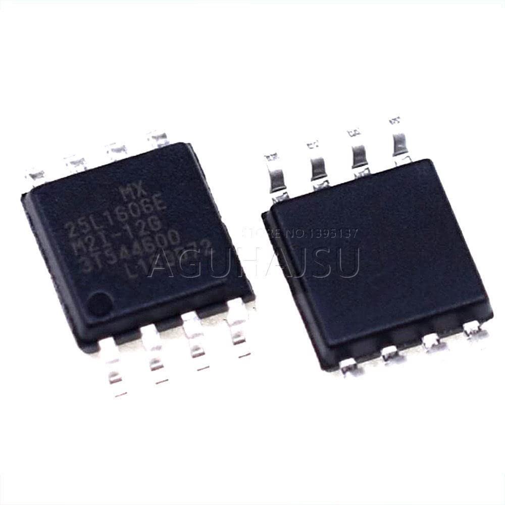 5pcs MX25L1606EM2I-12G 25L1606EM2I-12G MX25L1606EM2I MX25L1606E MX25L1606 25L1606E SOP-8 Original