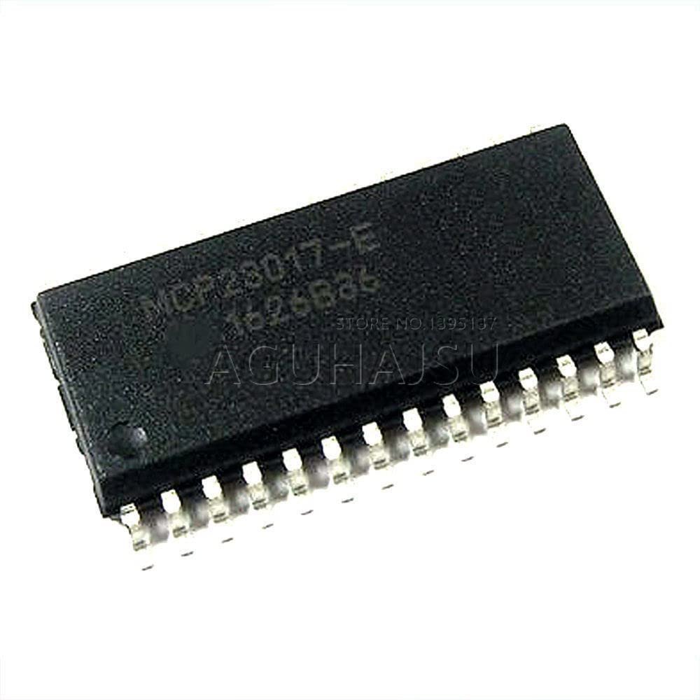 1pcs/lot MCP23017-E/SO MCP23017 Original SOP 16-Bit I/O Expander with Serial Best Quality