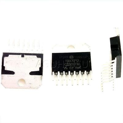 1pcs/lot TDA7297 7297 Chip with Sound Amplifier Integrated Circuit 6.5-18V 15W*2 ZIP-15