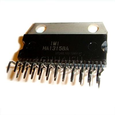 1Pcs HA13158 HA13158A HA13157 ZIP-23 Power Amplifier chip