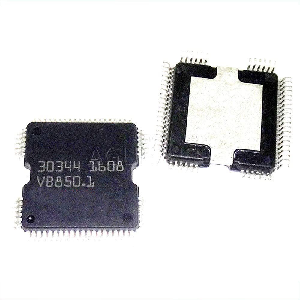 1Pcs 30344 HQFP64 car Computer Board Injector Driver IC 30344