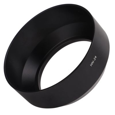 VBESTLIFE Lens Hood, HN24 Full Metal Camera Lens Hood Shade for AF 75300mm F / 4.55.6