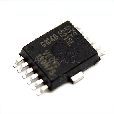 1Pcs BTS5215L BTS5215 5215L 5215 HSOP12 Intelligent high-Side Power Switch chip Two-Channel Automotive Computer Board chip