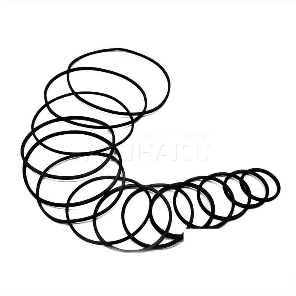 DVD Belt DVD Drive Belt Small Belt Long and Short Mixed 20pcs/Bag Pulley